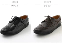 MANEBU / MNB-003 Leather Sneakers