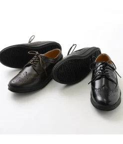 MANEBU / MNB-003 Leather Sneakers