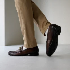 MARIO MINARDI / Bit Loafers
