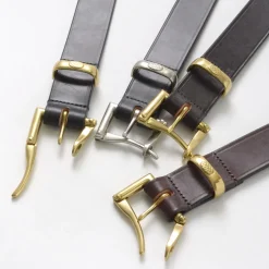 MARTIN FAIZEY / 1.5 inch (38mm) Quick Release Belt Leather Belt