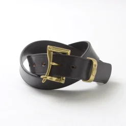 MARTIN FAIZEY / 1.5 inch (38mm) Quick Release Belt Leather Belt