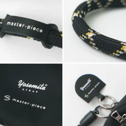 MASTER-PIECE / YOSEMITE STRAP×master-piece Drawstring & Mobile Strap