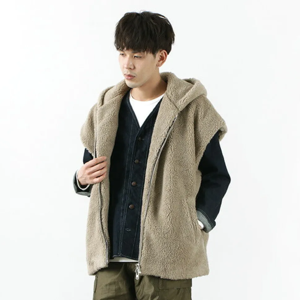 MELPLE / Naughty Sleeveless Jacket