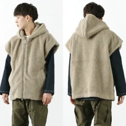 MELPLE / Naughty Sleeveless Jacket