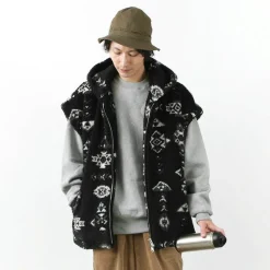 MELPLE / Naughty Sleeveless Jacket