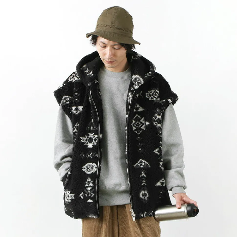 MELPLE / Naughty Sleeveless Jacket