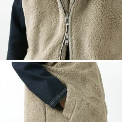 MELPLE / Naughty Sleeveless Jacket