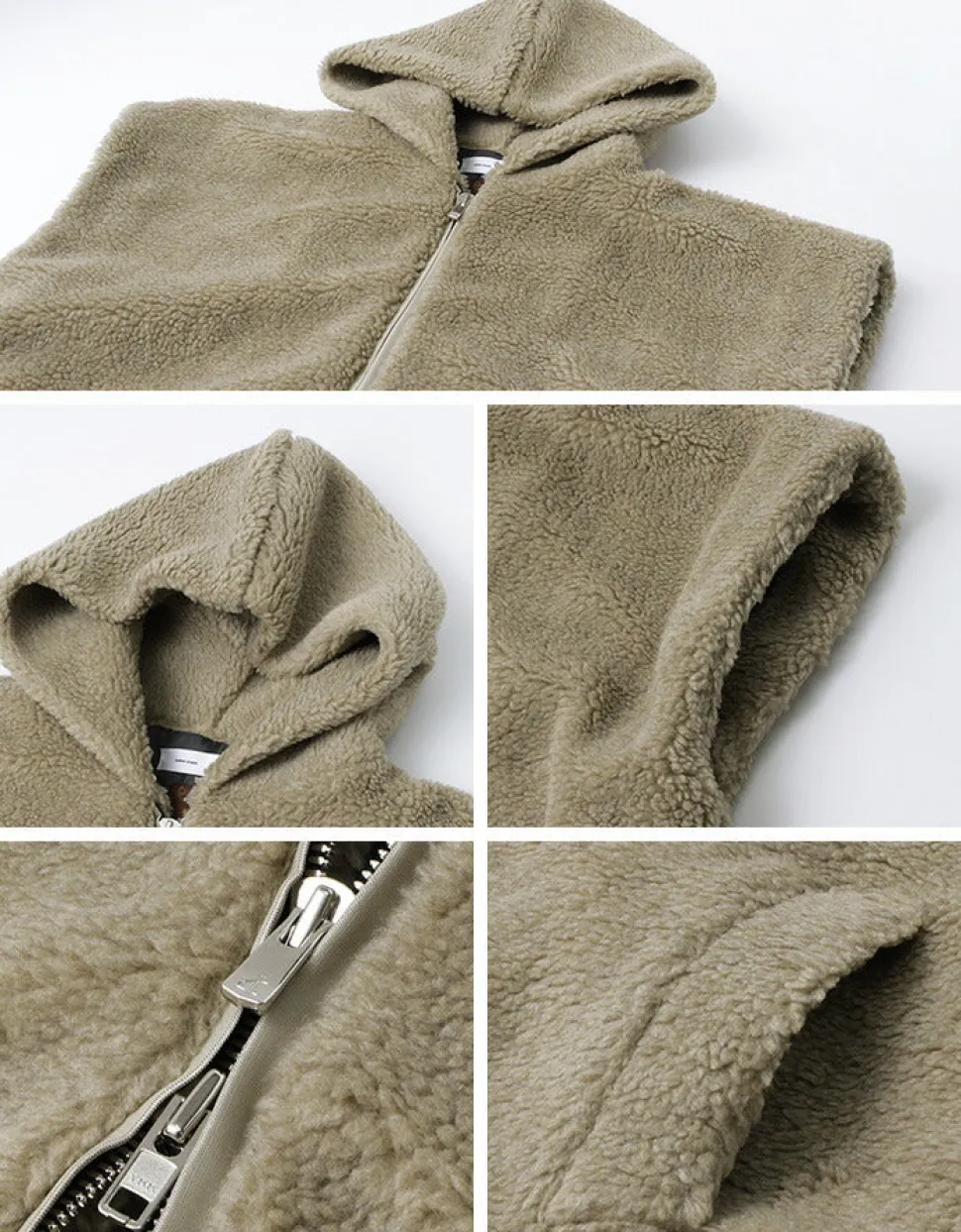 MELPLE / Naughty Sleeveless Jacket