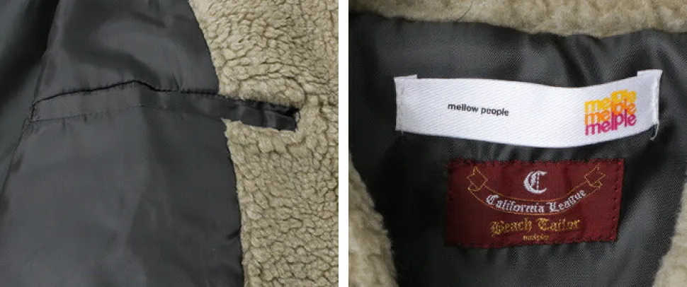 MELPLE / Naughty Sleeveless Jacket