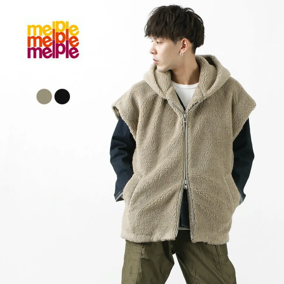 MELPLE / Naughty Sleeveless Jacket