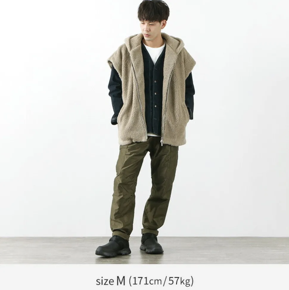 MELPLE / Naughty Sleeveless Jacket