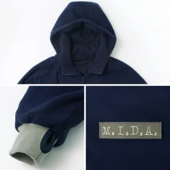 M.I.D.A. / Polartec Boa fleece ZIP-UP