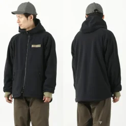 M.I.D.A. / Polartec Boa fleece ZIP-UP