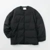 MIFFEW / Collarless Over Down Jacket