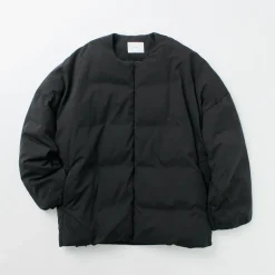 MIFFEW / Collarless Over Down Jacket