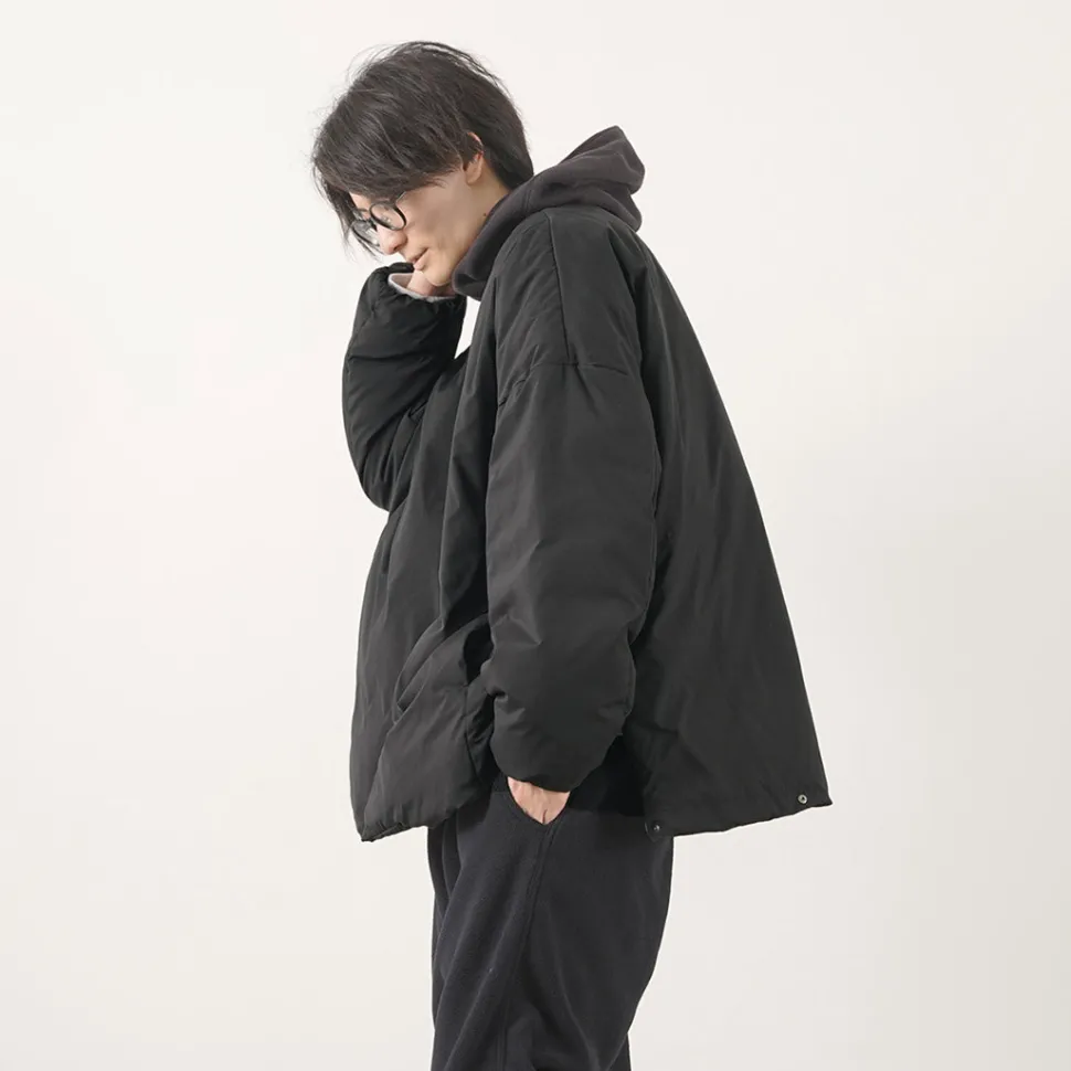 MIFFEW / Collarless Over Down Jacket