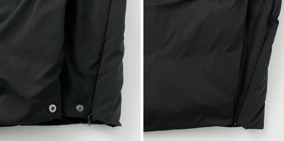 MIFFEW / Collarless Over Down Jacket