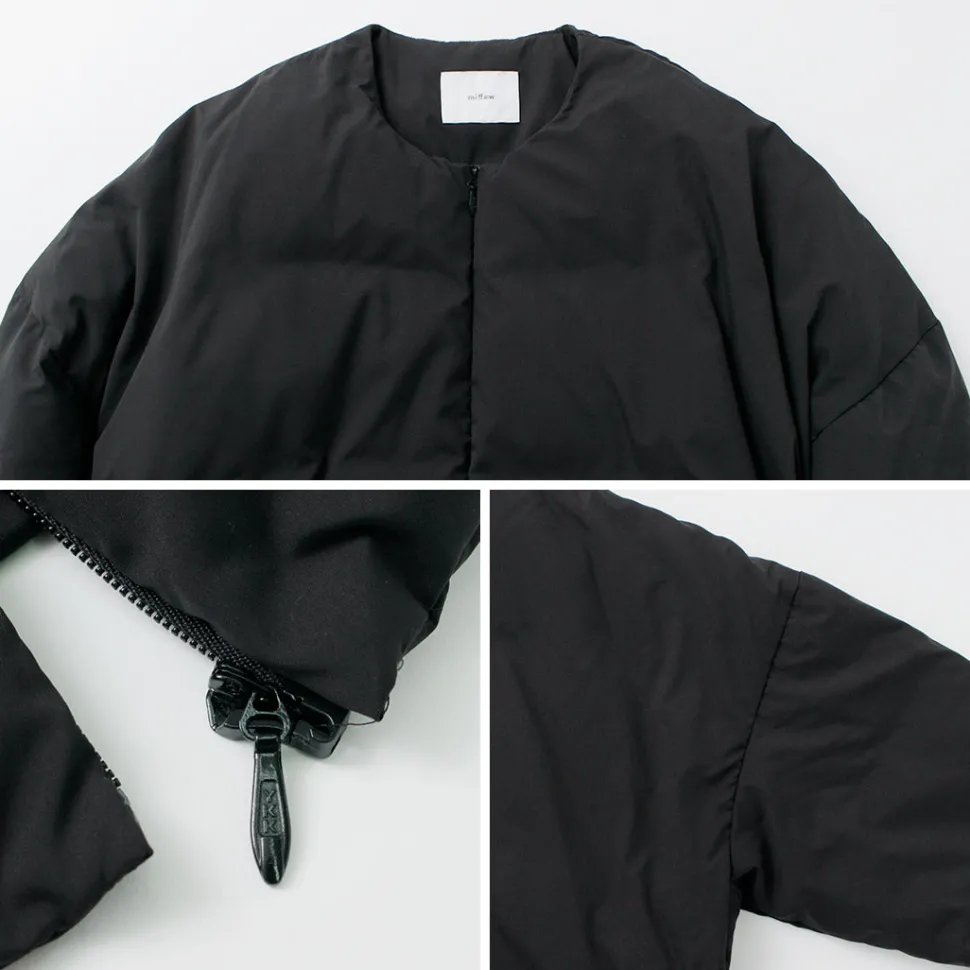 MIFFEW / Collarless Over Down Jacket