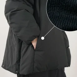MIFFEW / Collarless Over Down Jacket