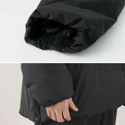 MIFFEW / Collarless Over Down Jacket