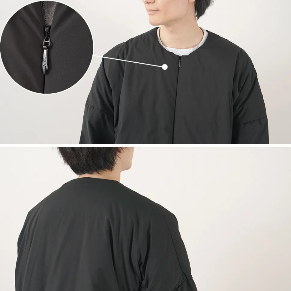 MIFFEW / Collarless Over Down Jacket