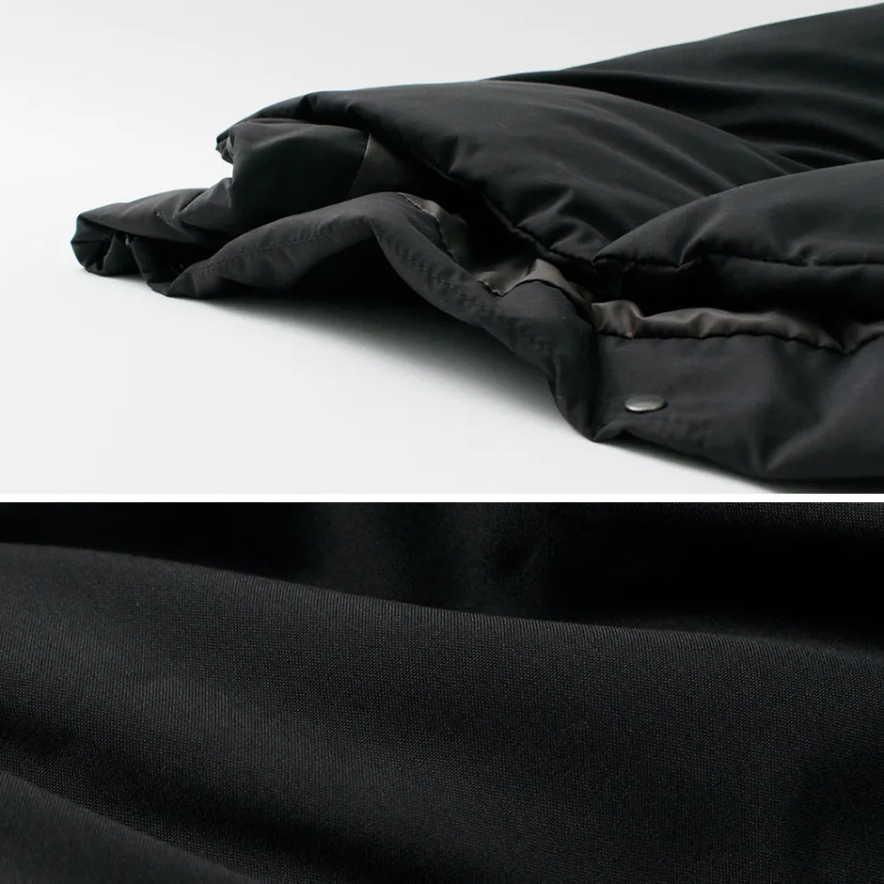 MIFFEW / Collarless Over Down Jacket