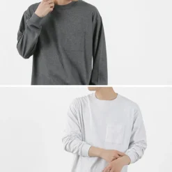 MOC T / Loose Fit Long Sleeve T-Shirt