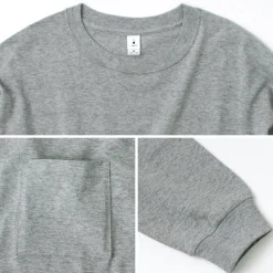 MOC T / Loose Fit Long Sleeve T-Shirt