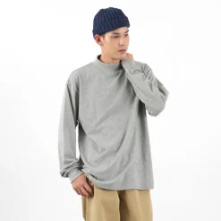 moc T / Mock Neck L/S Tee