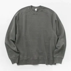 MOC T / Neon Script Loopwheel Overdyed Raglan Long Sleeve Sweatshirt