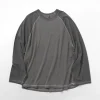 MOC T / Overdyed Baseball Long Sleeve Big Tee