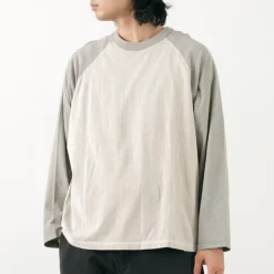 MOC T / Overdyed Baseball Long Sleeve Big Tee