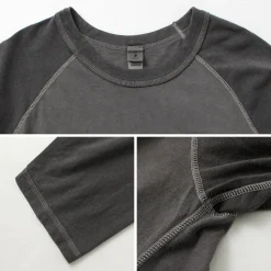 MOC T / Overdyed Baseball Long Sleeve Big Tee
