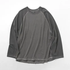 MOC T / Overdyed Baseball Long Sleeve Big Tee