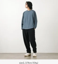 MOC T / Overdyed Baseball Long Sleeve Big Tee