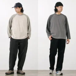 MOC T / Overdyed Baseball Long Sleeve Big Tee