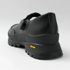 MOLLE SHOES / Free Rock T-Strap Leather Shoes