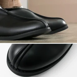 MOLLE SHOES / Kung Fu Leather Shoes