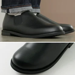 MOLLE SHOES / Short Side Gore Leather Shoes