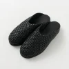 MOLLE SHOES / Woven Leather Crog Sandals