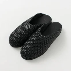 MOLLE SHOES / Woven Leather Crog Sandals