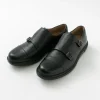 MOONSTAR / Breathable Waterproof Double Monk Strap Leather Shoes