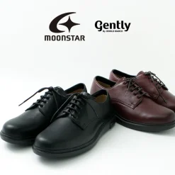MOONSTAR / Breathable Waterproof Leather Derby Shoes