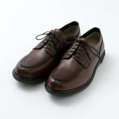 MOONSTAR / U-tip traditional leather shoes