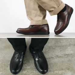 MOONSTAR / U-tip traditional leather shoes