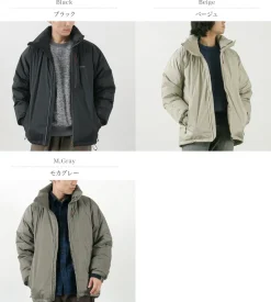 NANGA / Aurora Stand Collar Down Jacket