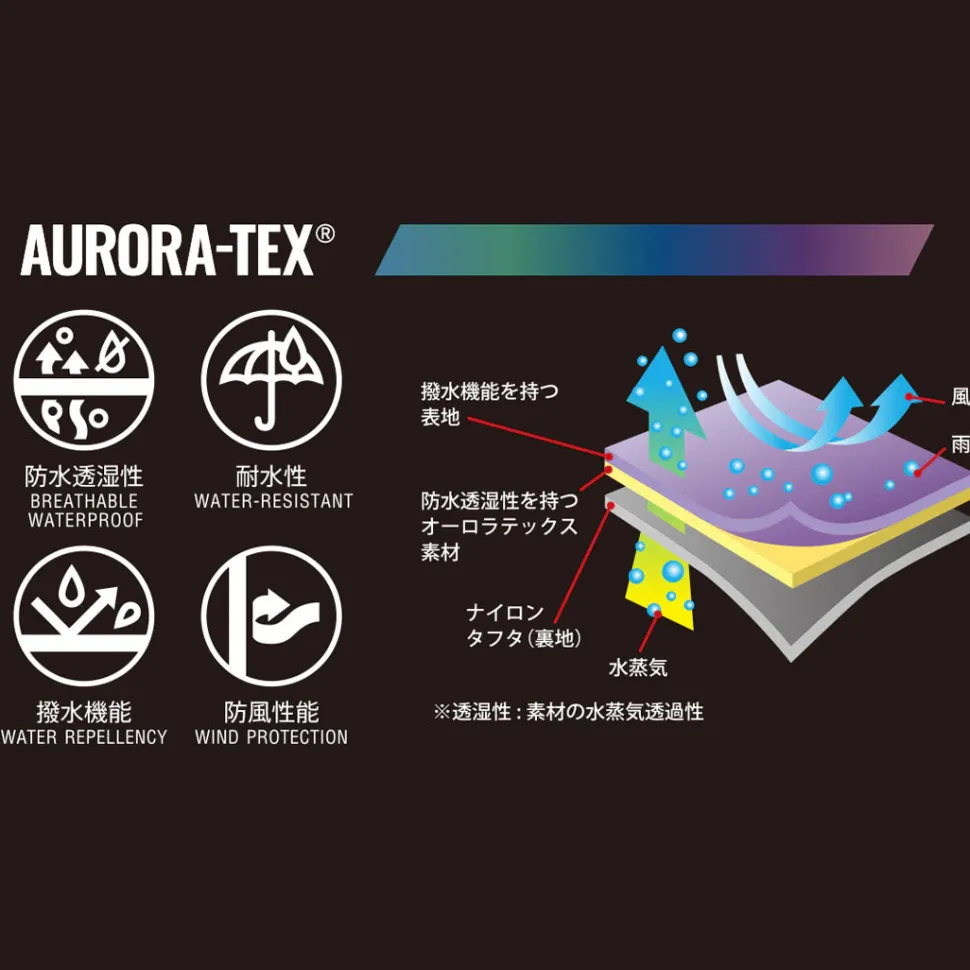 NANGA / AURORA TEX DOWN JACKET IBUKI