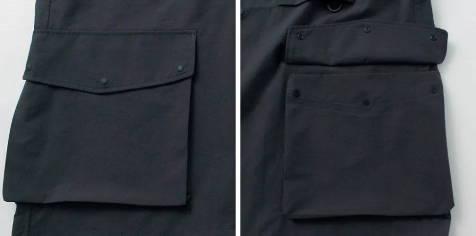 NANGA / Dot Air Utility pocket Short Sleeve Shirt