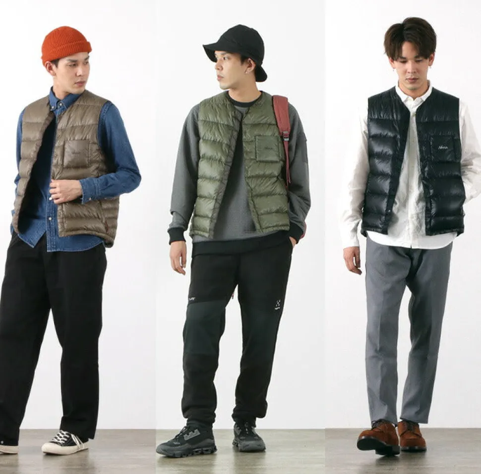 NANGA / Down Vest / Inner Down