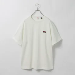 NANGA / Eco Hybrid Box Logo Embroidery T-Shirt